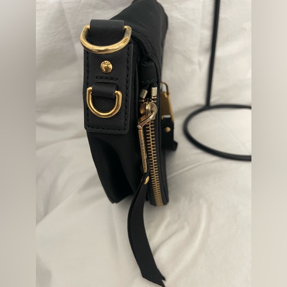 MARC JACOBS Justin Nylon Trooper Nomad Saddle Crossbody Bag Purse 😎 SALE 🔥 - Picture 8 of 12